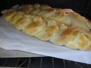 Challah. This stuff went fast in our casa!